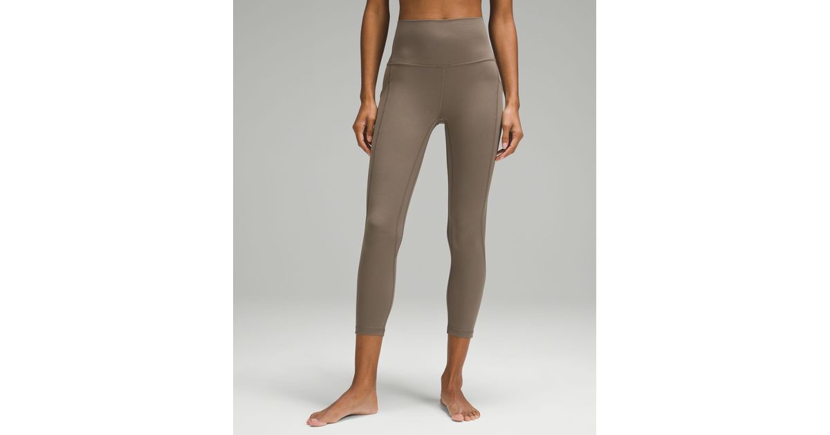lululemon athletica Align High-rise Pants With Pockets - 25