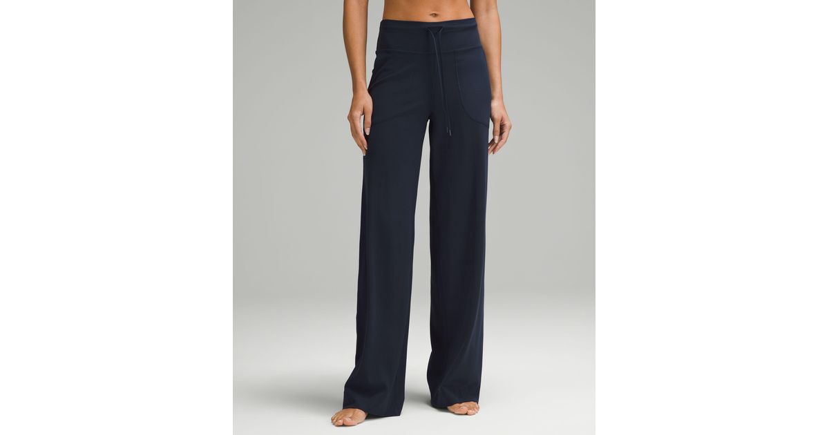 lululemon Throwback Still Pant in Blue | Lyst