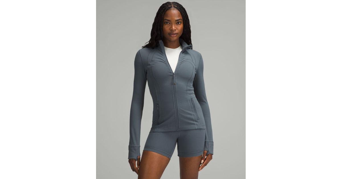 lululemon – Define Jacket Nulu – / – Size 16 in Blue | Lyst UK