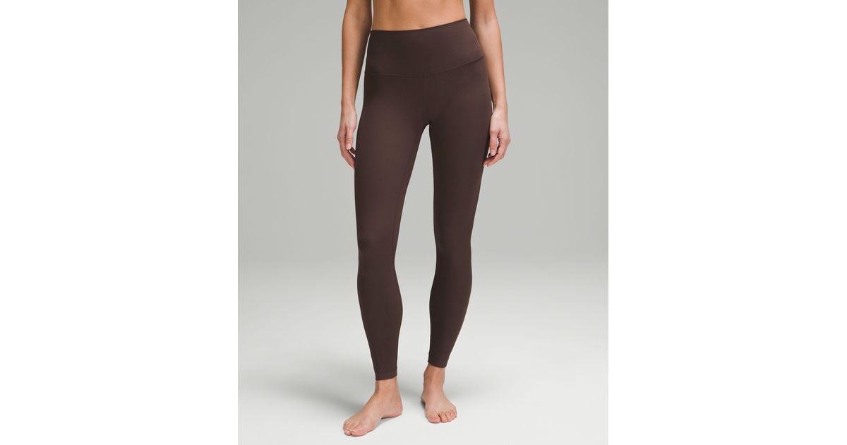 lululemon athletica Align Ribbed High-rise Pants - 28 - Color