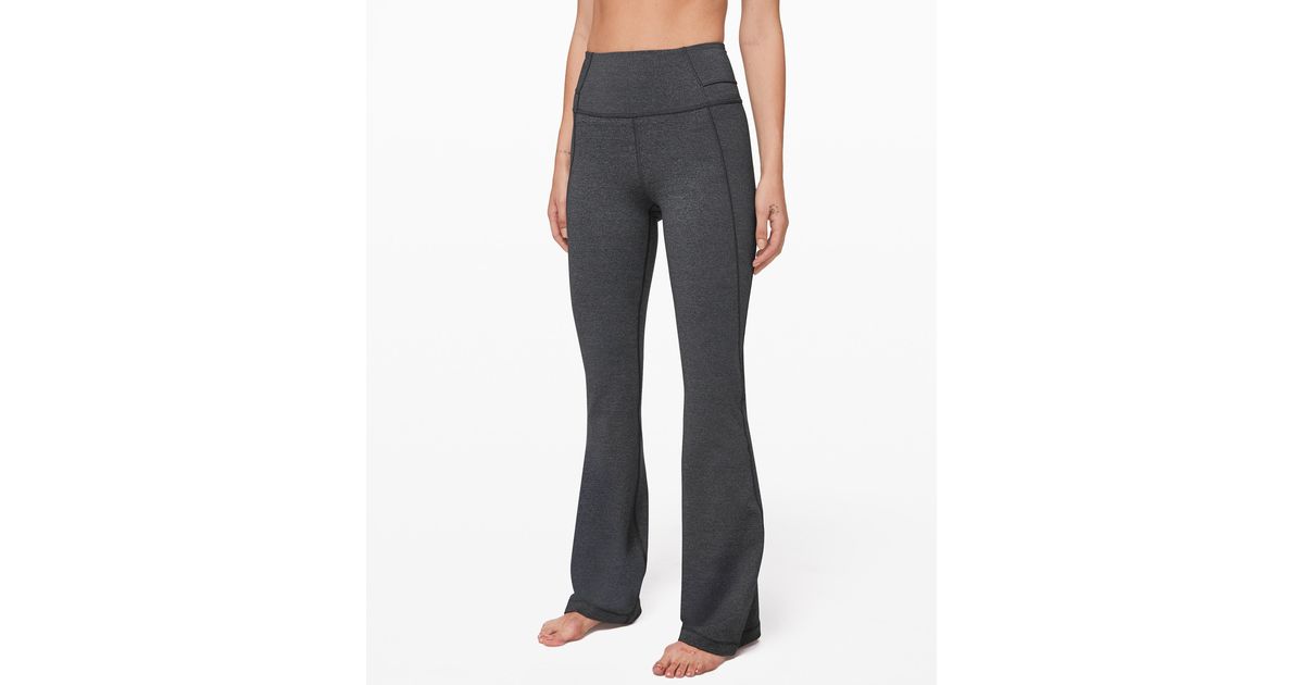 lululemon athletica Groove Pant Flare 