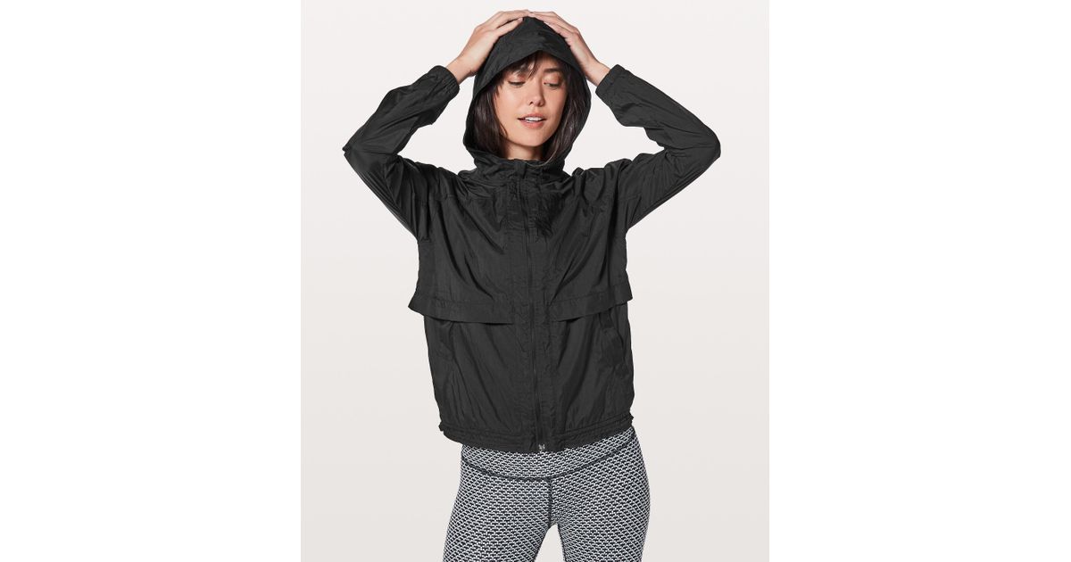 hood lite jacket packable