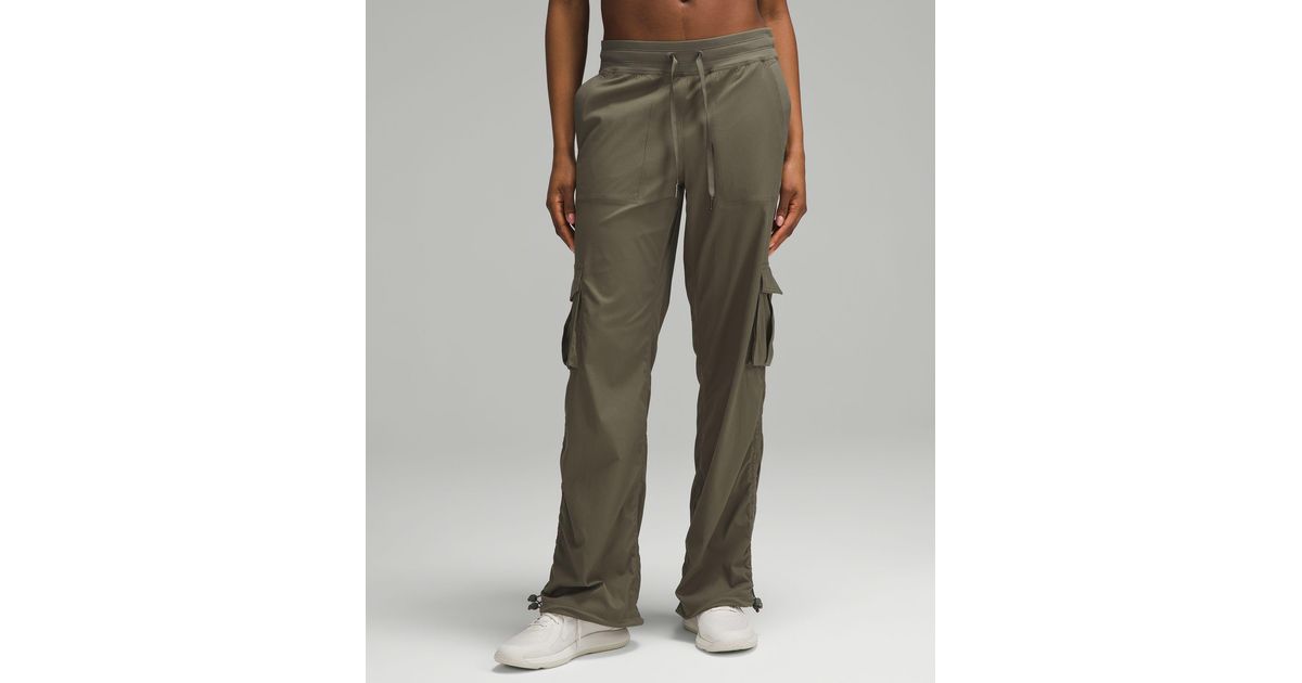 lululemon Dance Studio Relaxed-Fit Mid Rise Cargo Pant in Green | Lyst