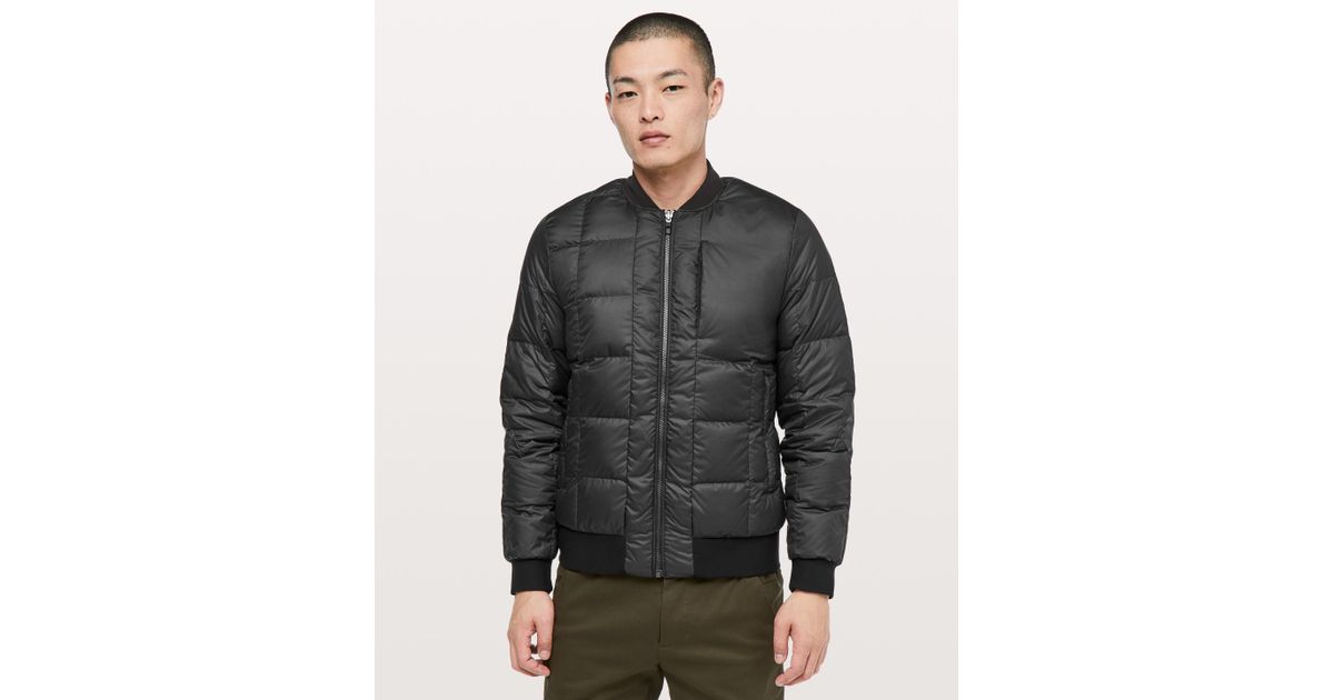 lululemon about face bomber