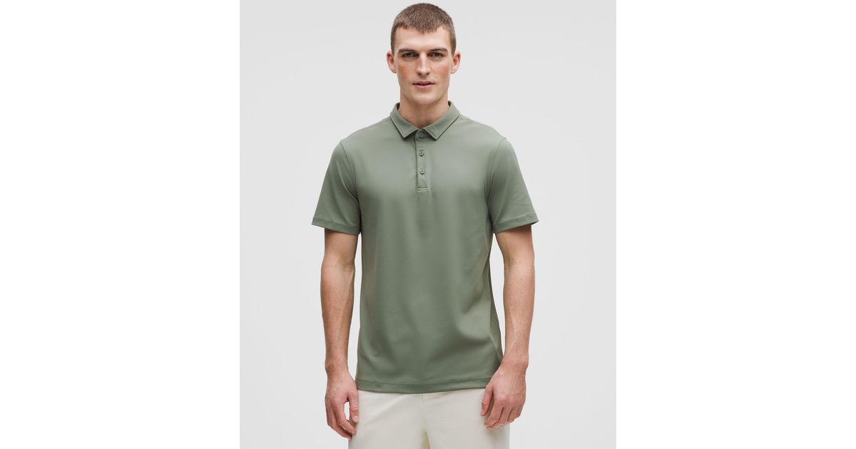 lululemon – Showzero Slim-Fit Polo Shirt – /Pastel – in Green for 
