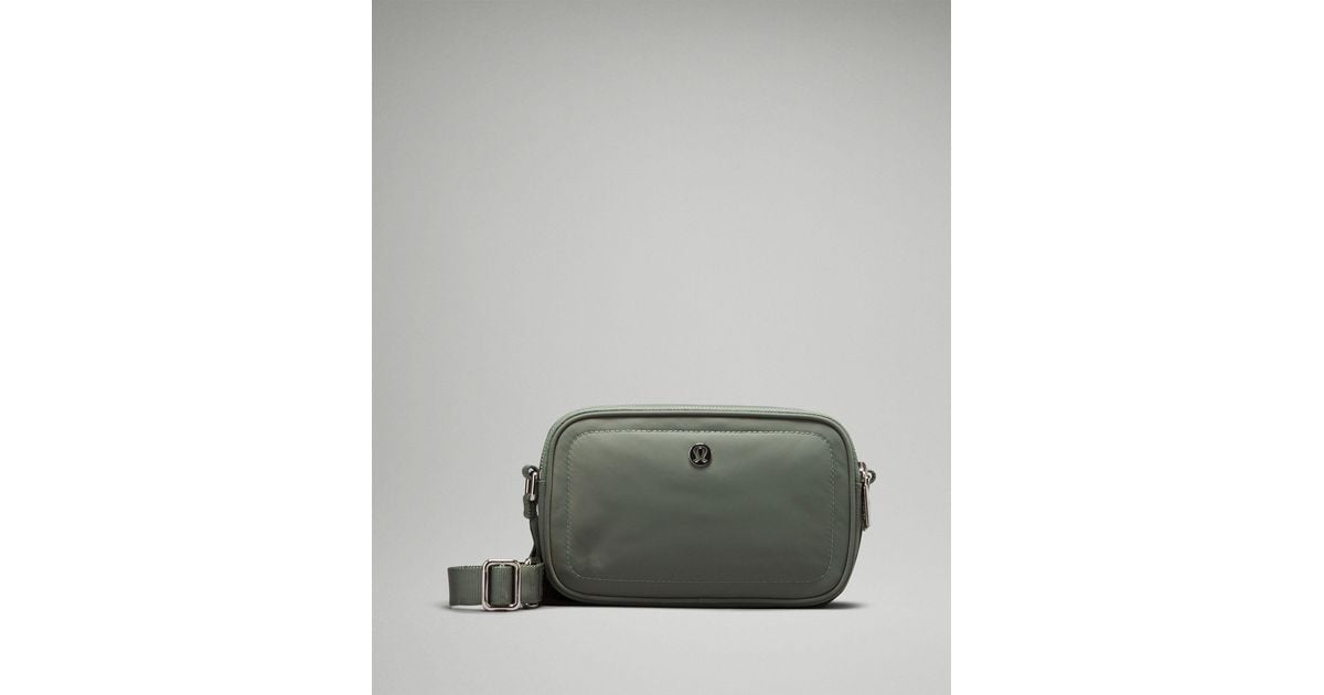 lululemon Crossbody Camera Bag 2L in Green Lyst