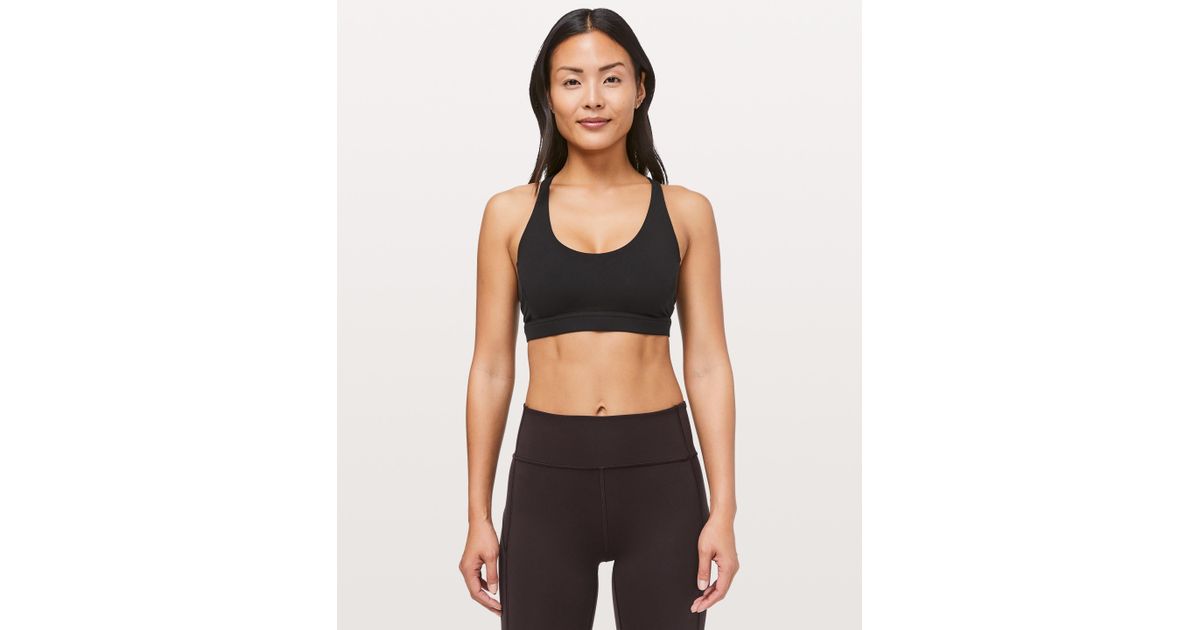 flow freely bra lululemon
