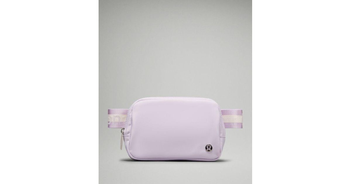 lululemon Everywhere Belt Bag 1L Wordmark //Pastel in Purple Lyst UK