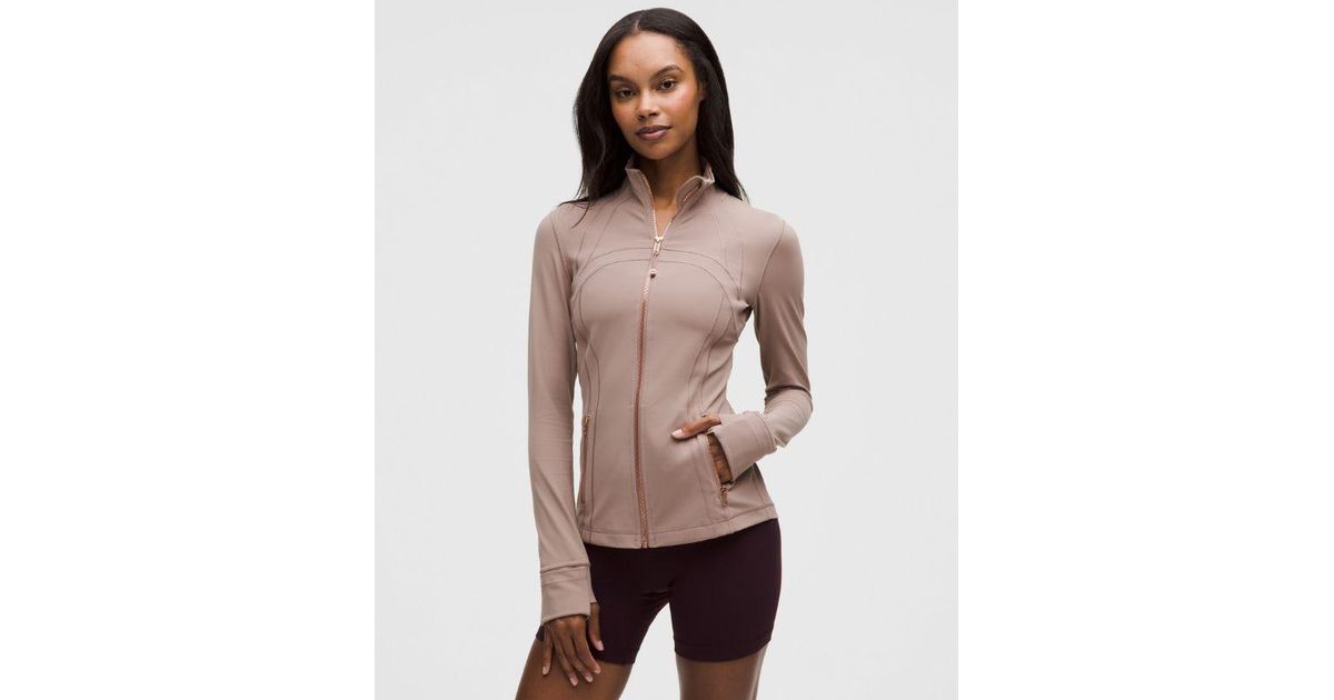 lululemon – Define Jacket Nulu – /Pastel – Size 6 in Natural | Lyst UK
