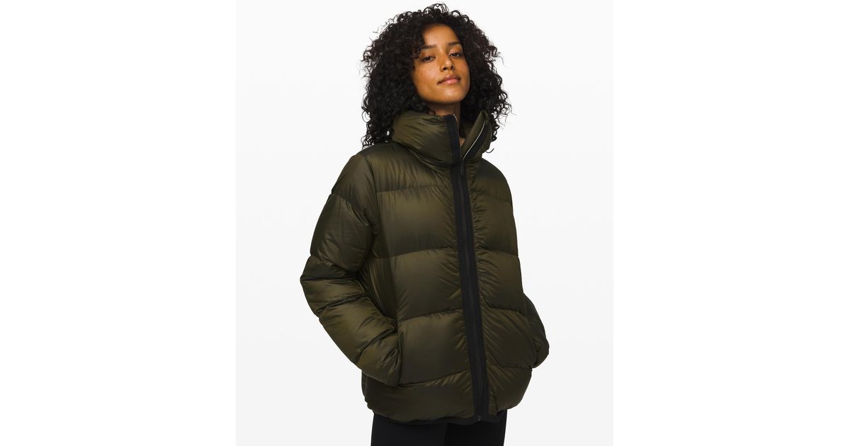 lululemon cloudscape jacket long