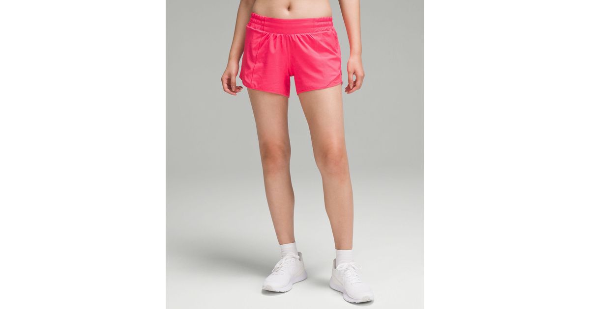 Lululemon athletica Hotty Hot Low-Rise Lined Short 4