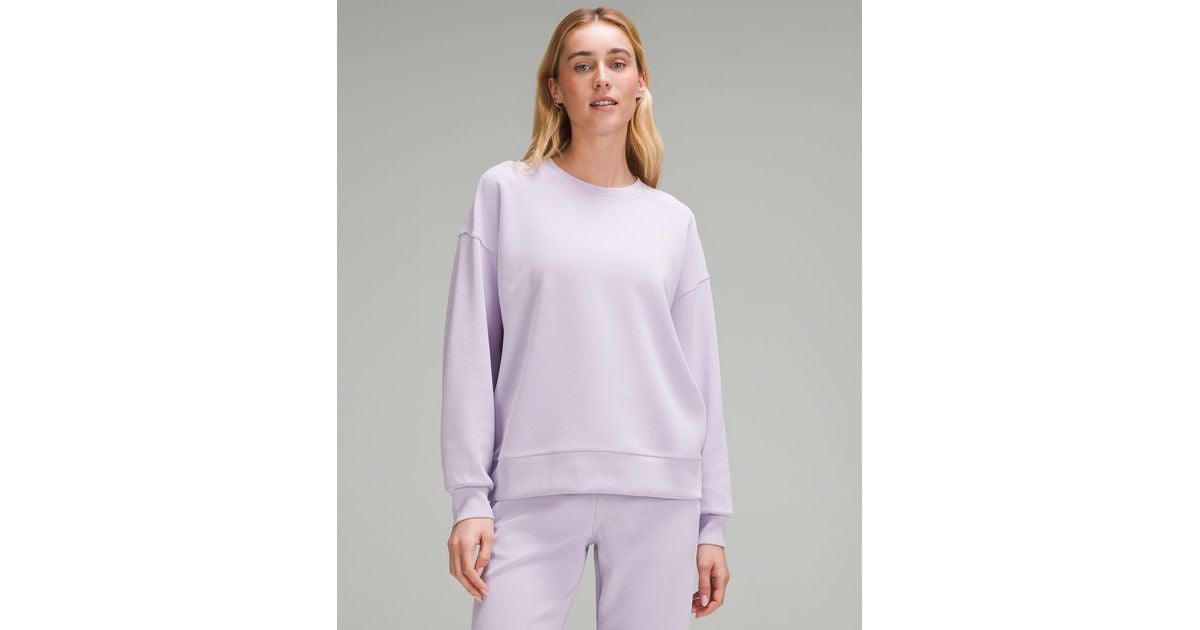 lululemon Softstreme Perfectly Oversized Crewneck Pullover