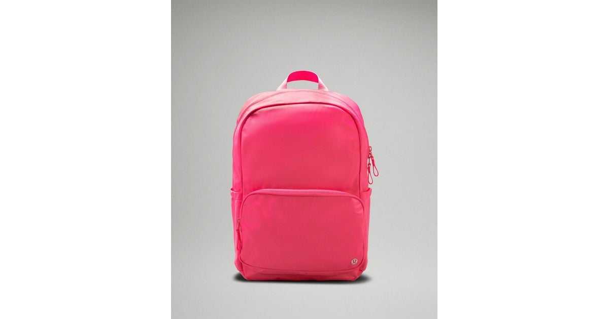 lululemon Backpack With Laptop Compartment in Pink Lyst