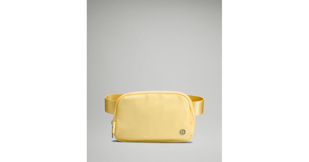lululemon athletica Everywhere Belt Bag in Yellow Lyst UK