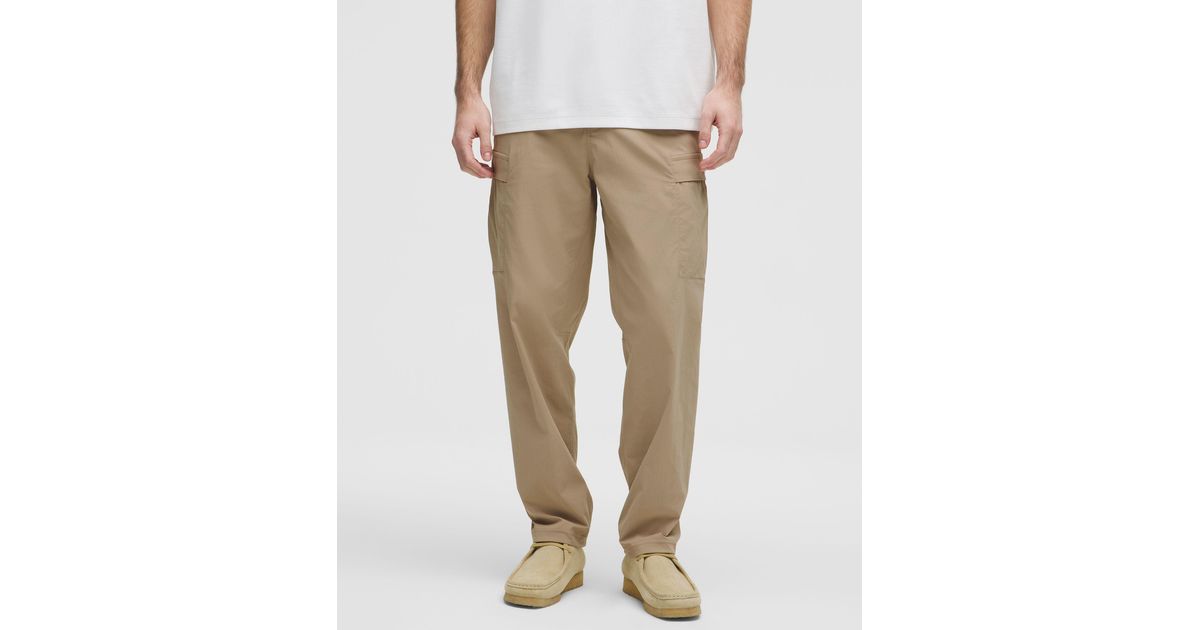 lululemon Ripstop Relaxed-Fit Cargo Pant in Natural for Men | Lyst