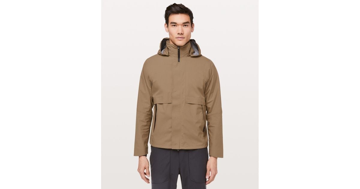 lululemon storm break coat