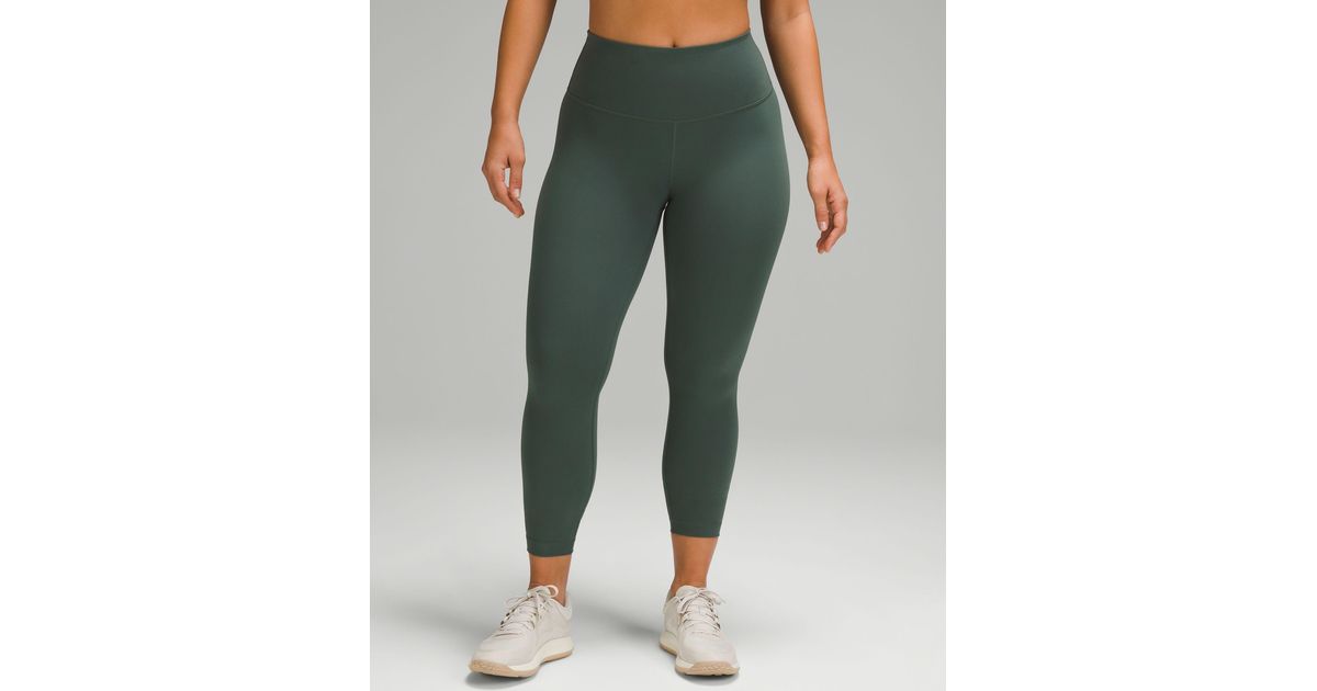 Lululemon light green clearance leggings
