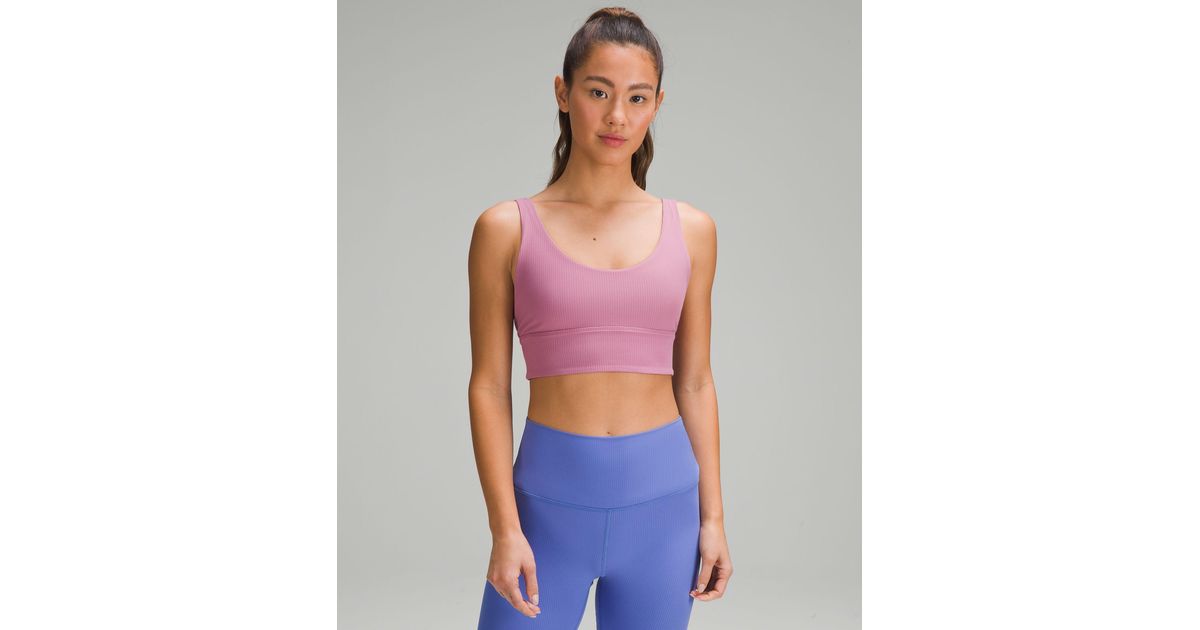 lululemon Align™ Ribbed Bra with Cups *Light Support, A/B, Bone