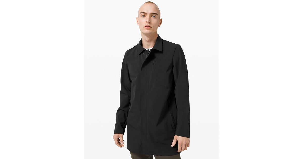 lululemon drivers coat