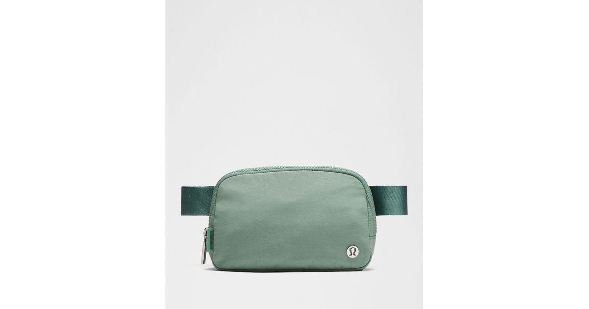 lululemon Everywhere Belt Bag With Long Strap 1L in Green | Lyst