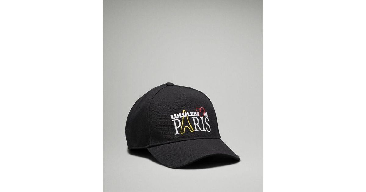 lululemon Classic Ball Cap Structured in Black Lyst UK