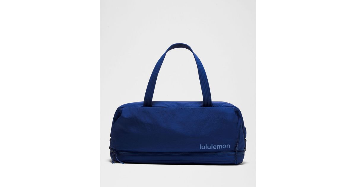 lululemon 3-In-1 Gym Duffle Bag 30L in Blue | Lyst
