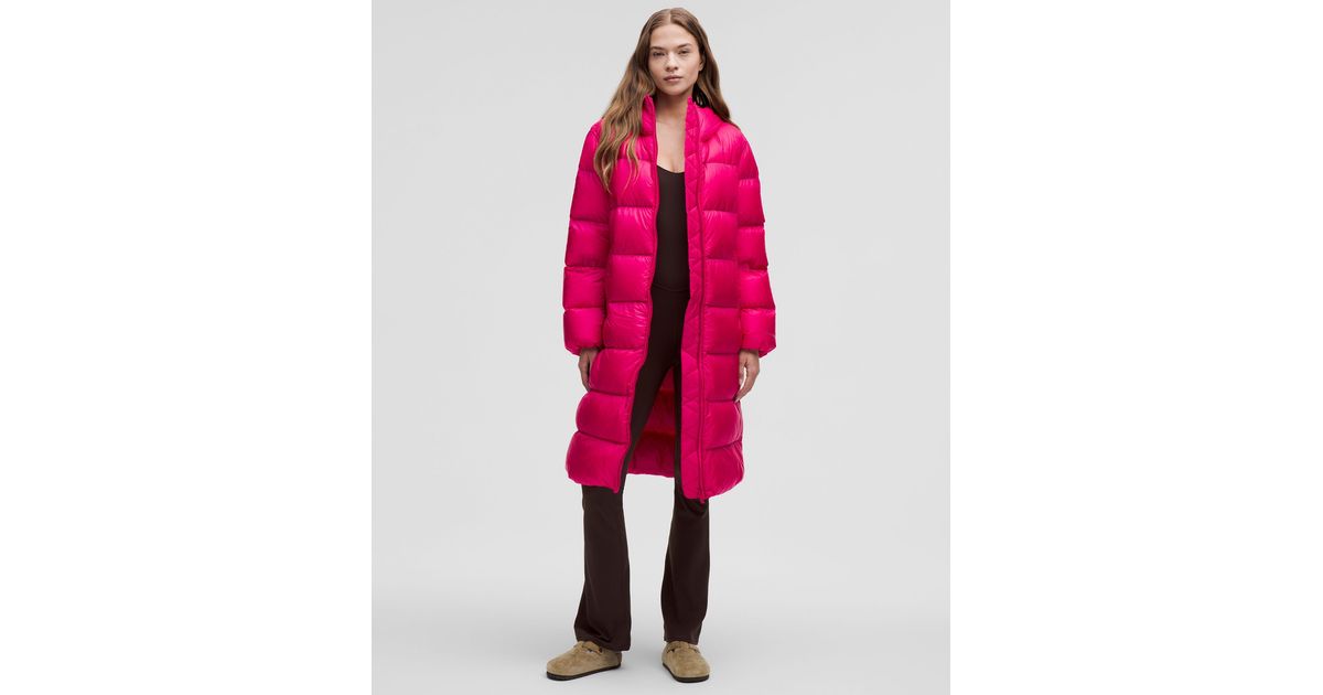 Jacket Puffer & Quilted By Lululemon In Green, Size: S