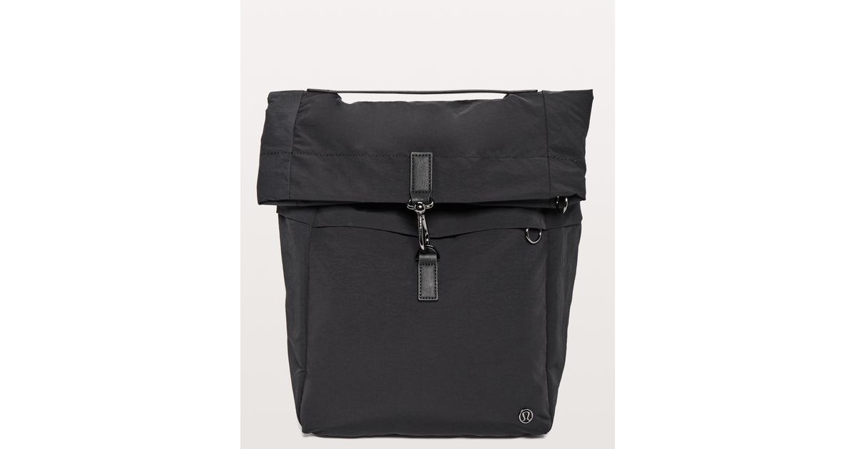 cross paths rucksack lululemon