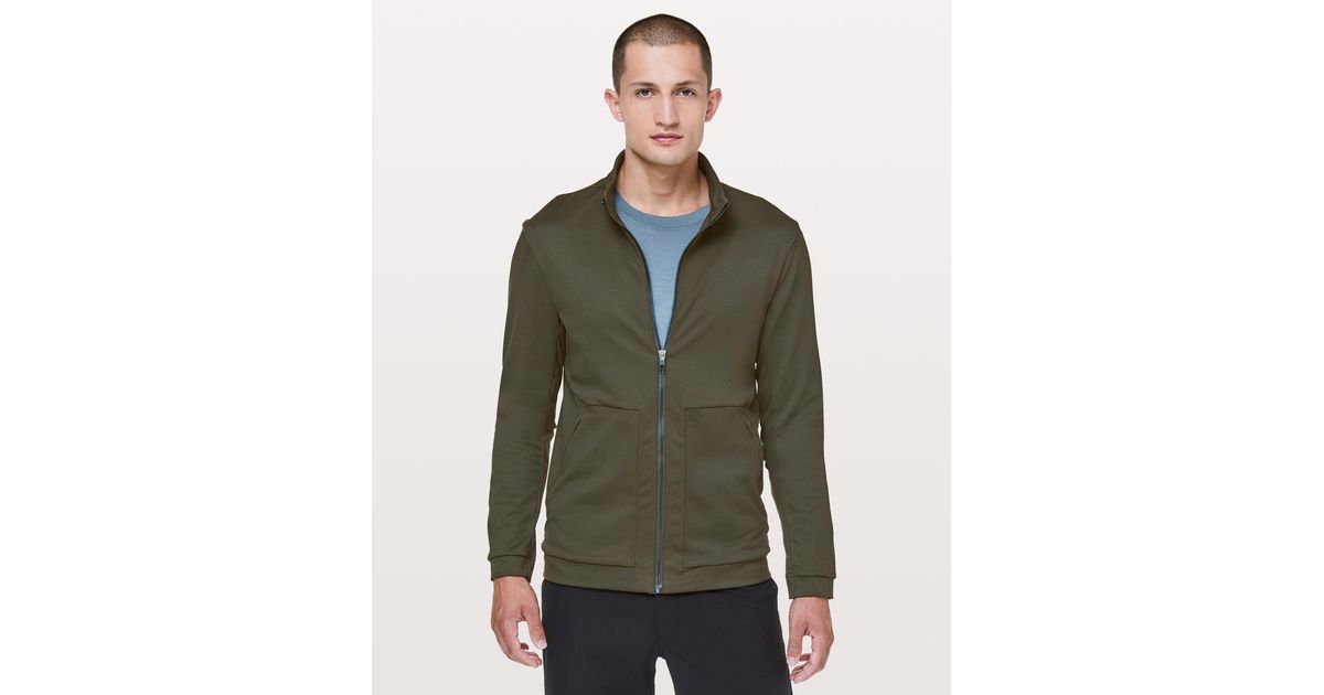 division track jacket lululemon