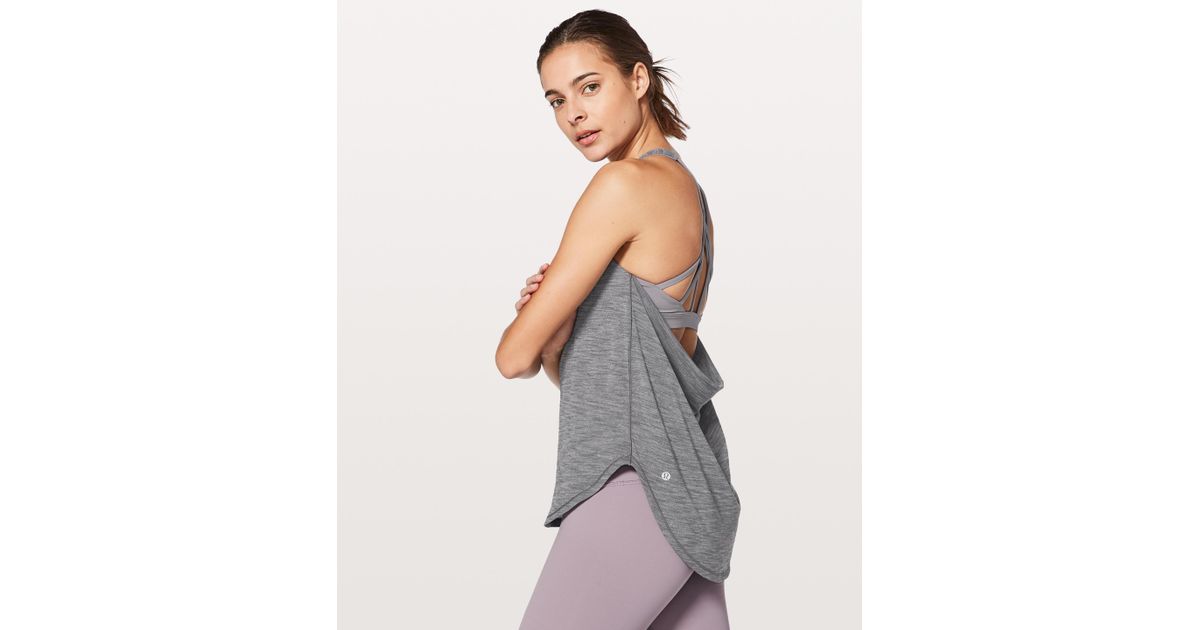 lululemon free to be serene tank