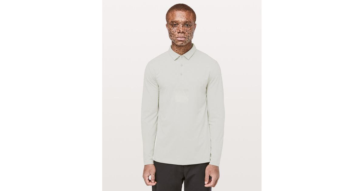 Evolution long sleeve polo Clearance