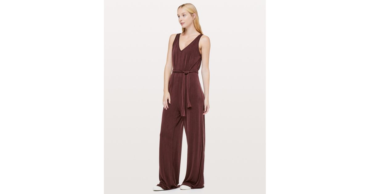 lululemon principal dancer jumpsuit