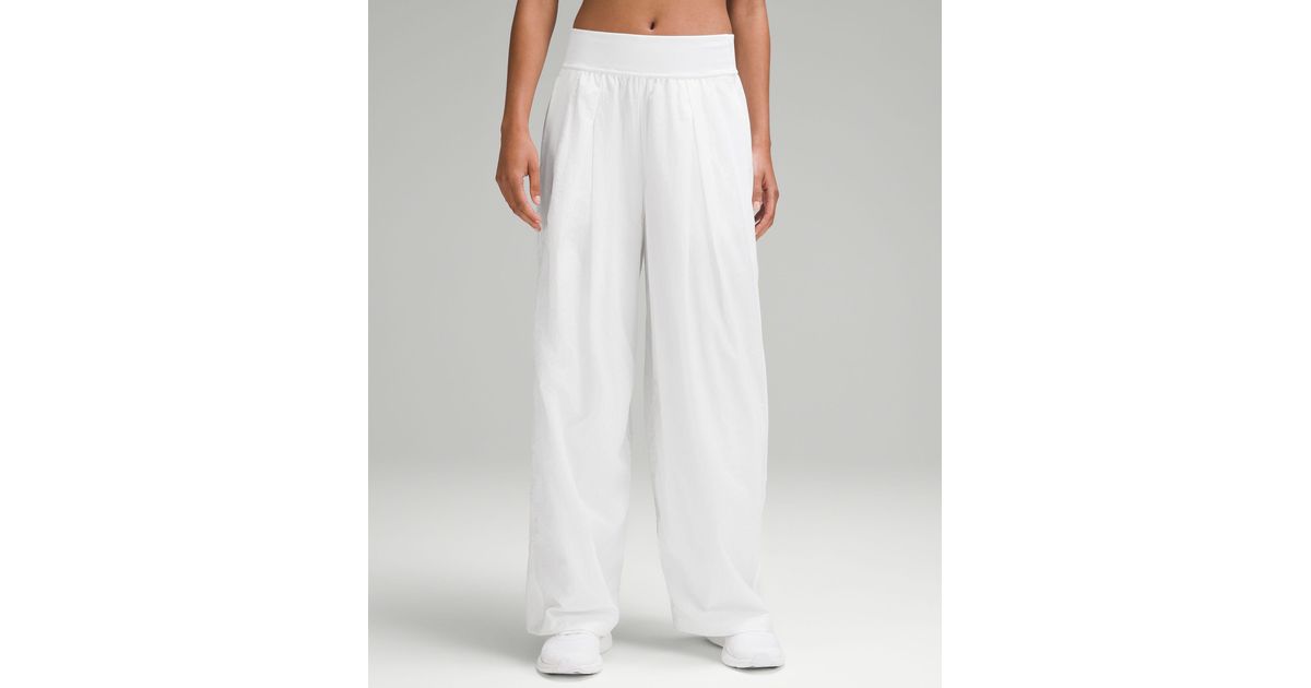 lululemon – Lightweight Tennis Mid-Rise Track Pants Full Length