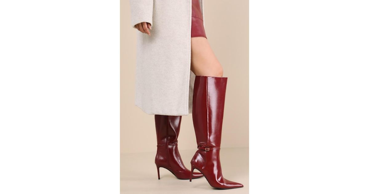 ESPRIT Women's Violetta Fashion Boot - Pull-On Block Heel Boot With Side Zip
