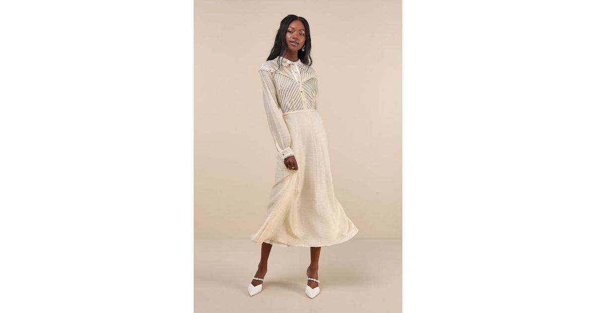 gray lace dress mother of the bride Ivonne D for Mon Cheri - 118D12 Lace Applique Mother of the Groom Trumpet Dress 18 / Pewter