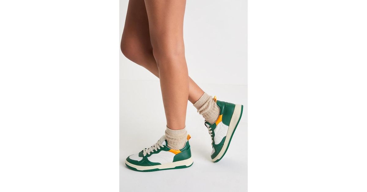 Steve madden color block sneakers on sale