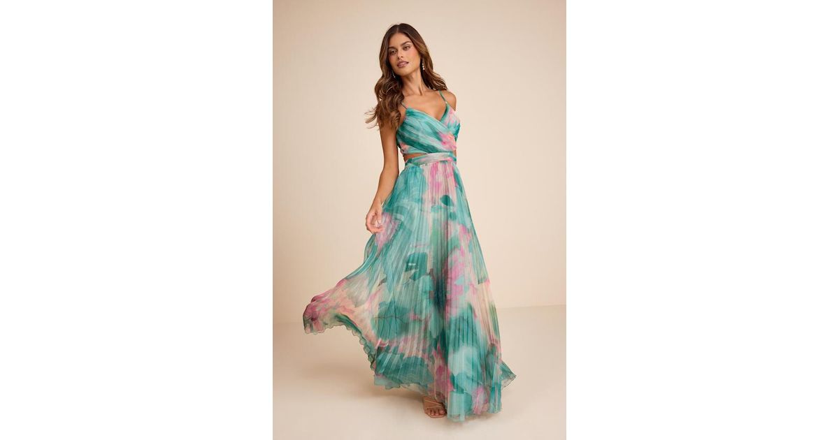 estelle blue maxi dress Estelle Maxi Dress main image 1