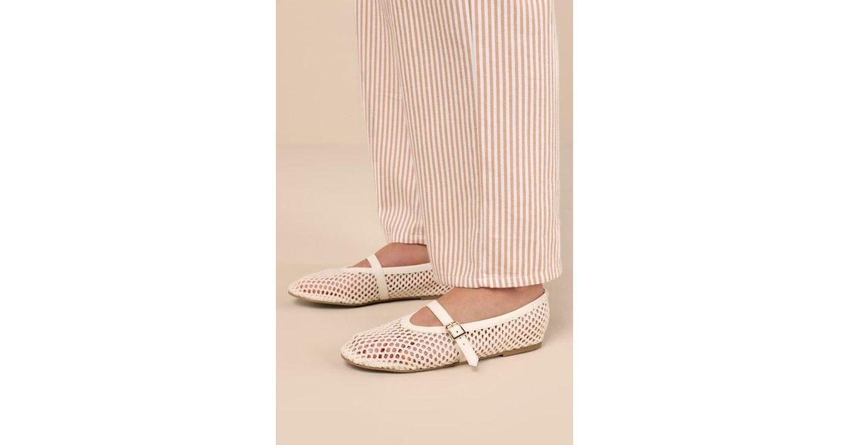Nolita Ballet Flat Natural