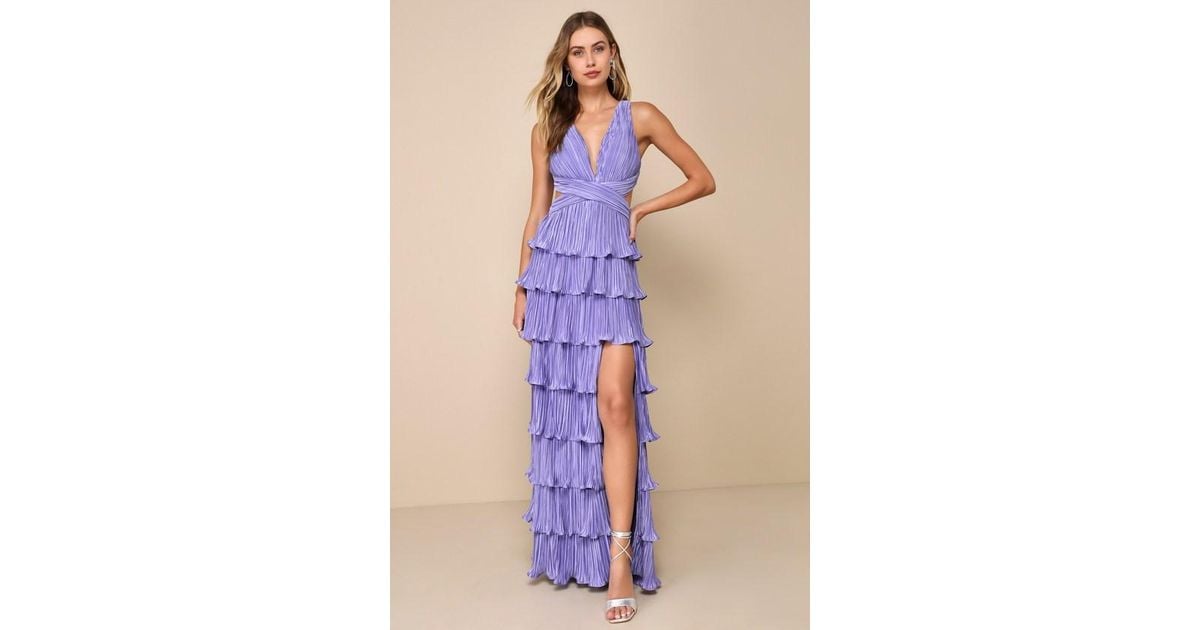 maxi dress combo ModaPosa Dianora Spaghetti Strap Smocked Tiered Maxi Dress in Golden Floral  Combo