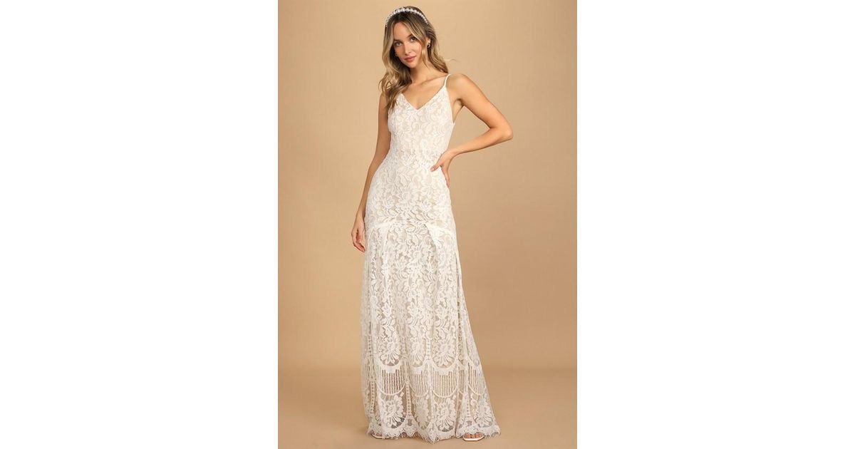 chinese dress ladies Strapless Flynn Maxi Dress | Hawaiian Apparel & Beachwear | White | One Size main image 0