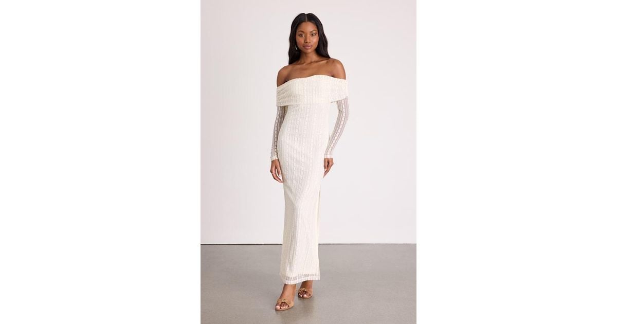 lace sleeve bridesmaid dress Ivory Mermaid Satin High Neck Long Sleeves Bridesmaid Dress With Lace,  MBD226