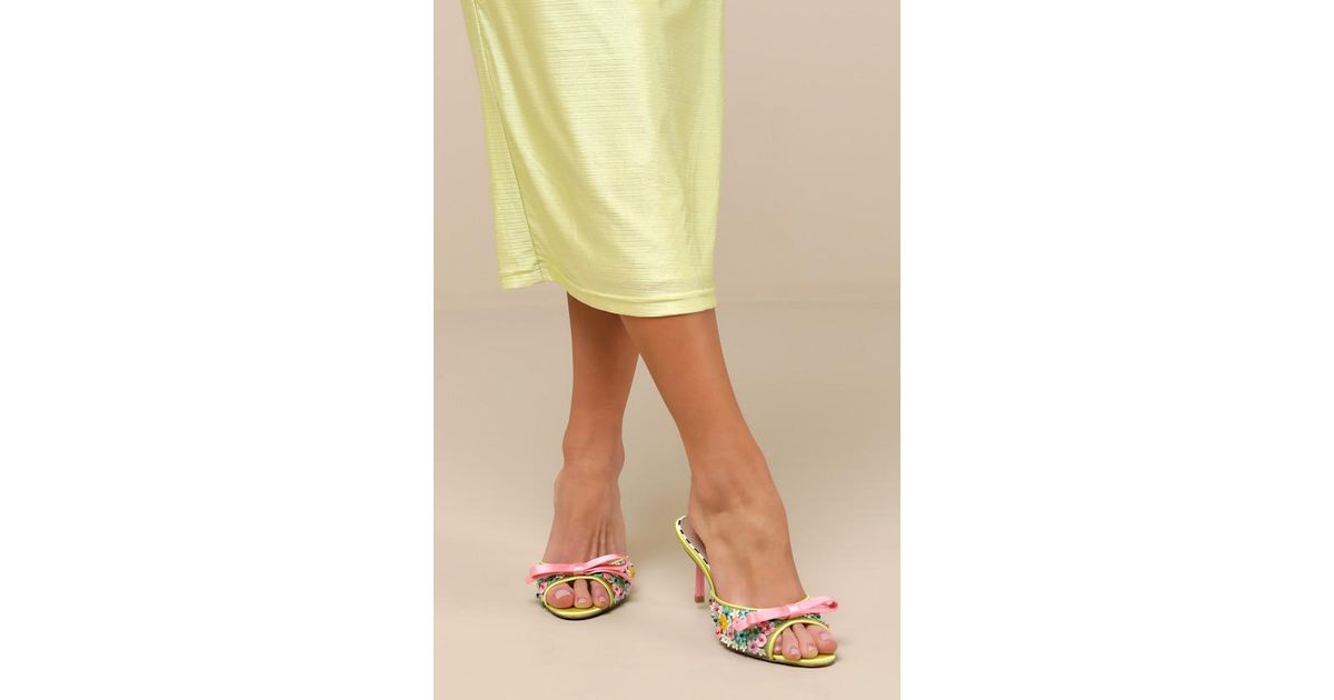 betsey-johnson-Green-Naddia-