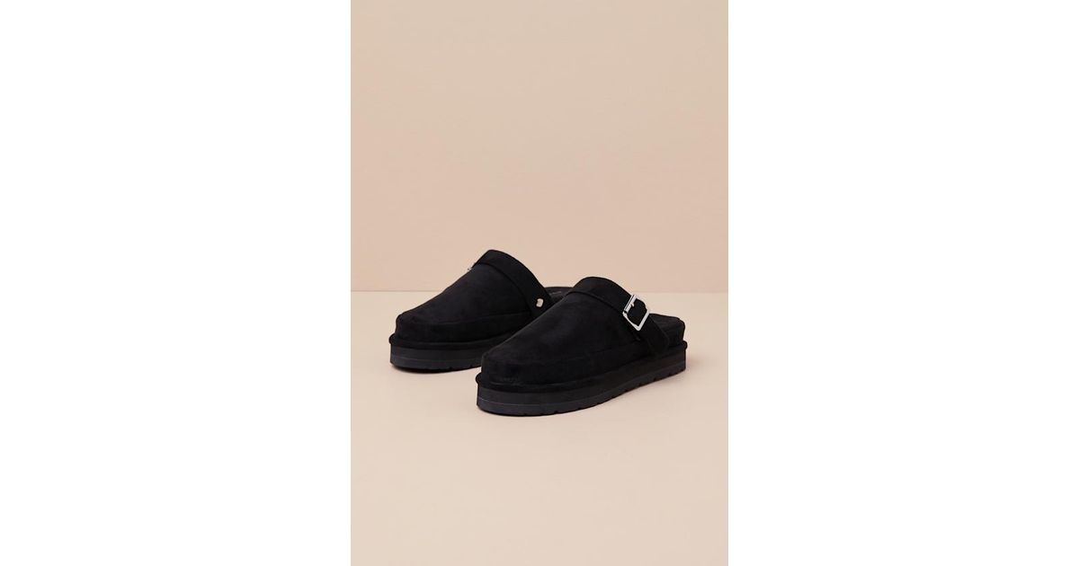 madden girl 2 buckle flatform