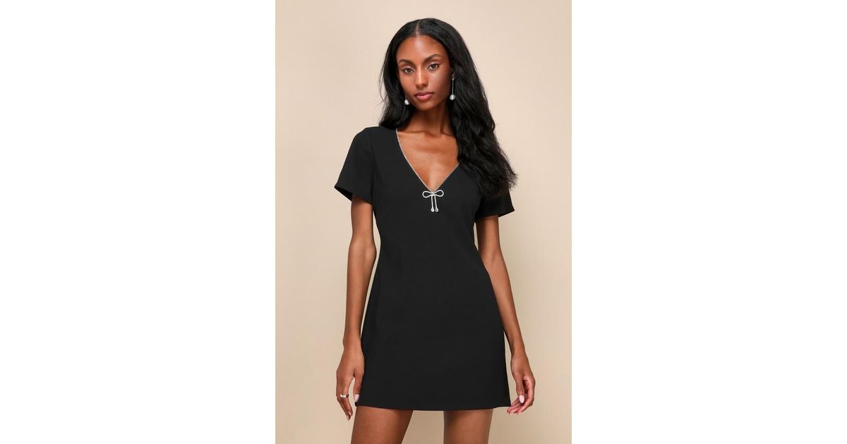 sir black mini dress Yasmine – Size:44R/38W EXCLUDED0328 this minidress features a Blazer Over Long Black