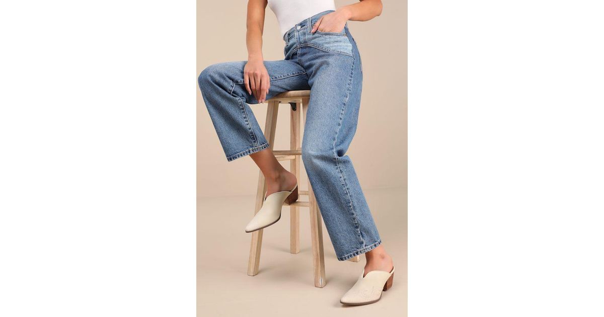 Matisse Colt Ivory Mule main image 1