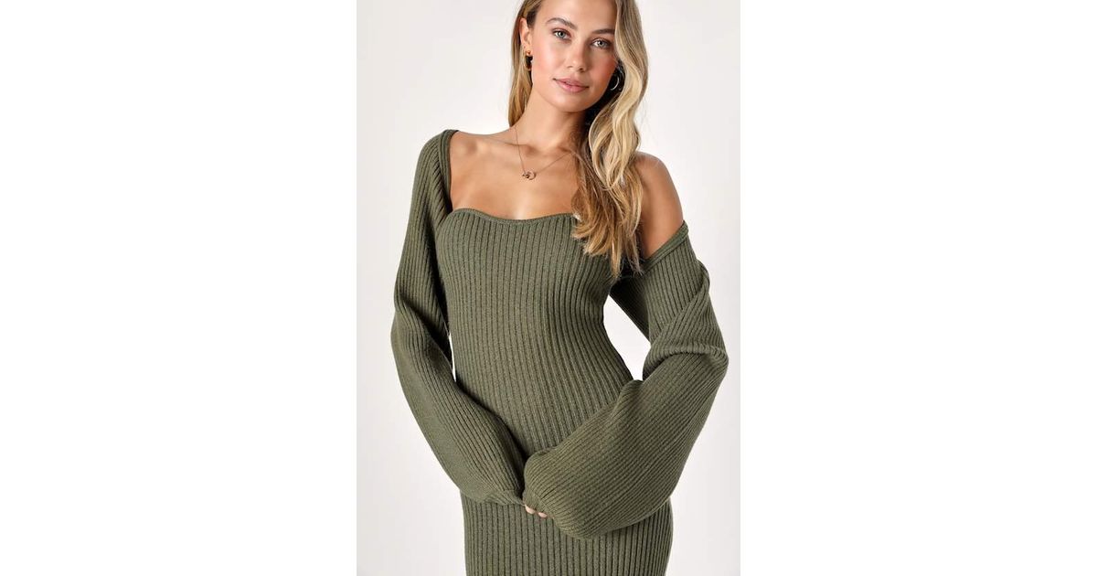 slim fit dress slacks Paris Two-Piece Set - Olive (Size L