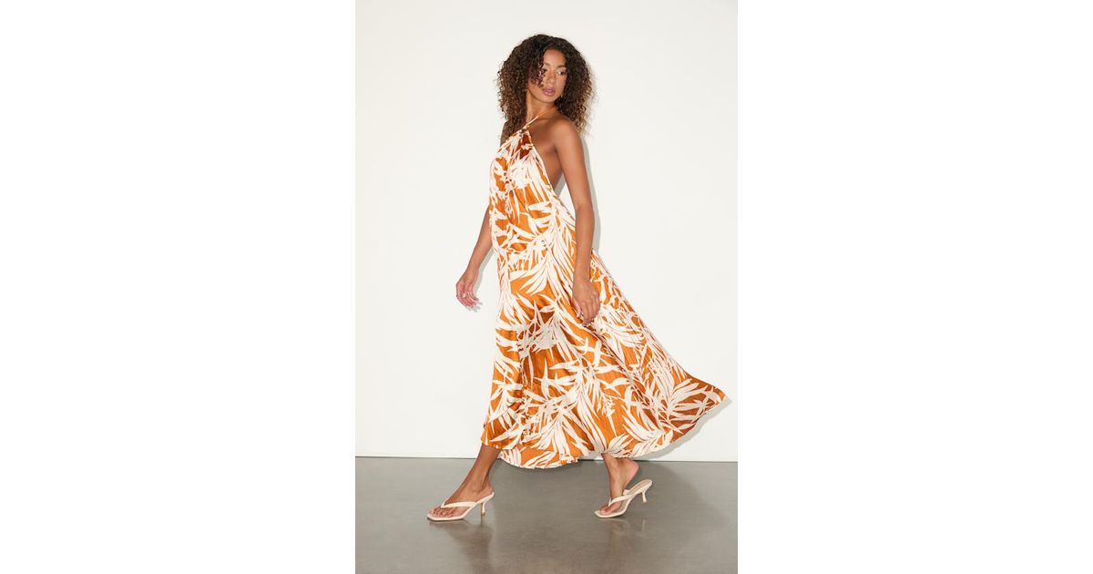 open lace back dress Vacay Mode Pleated Maxi Dress
