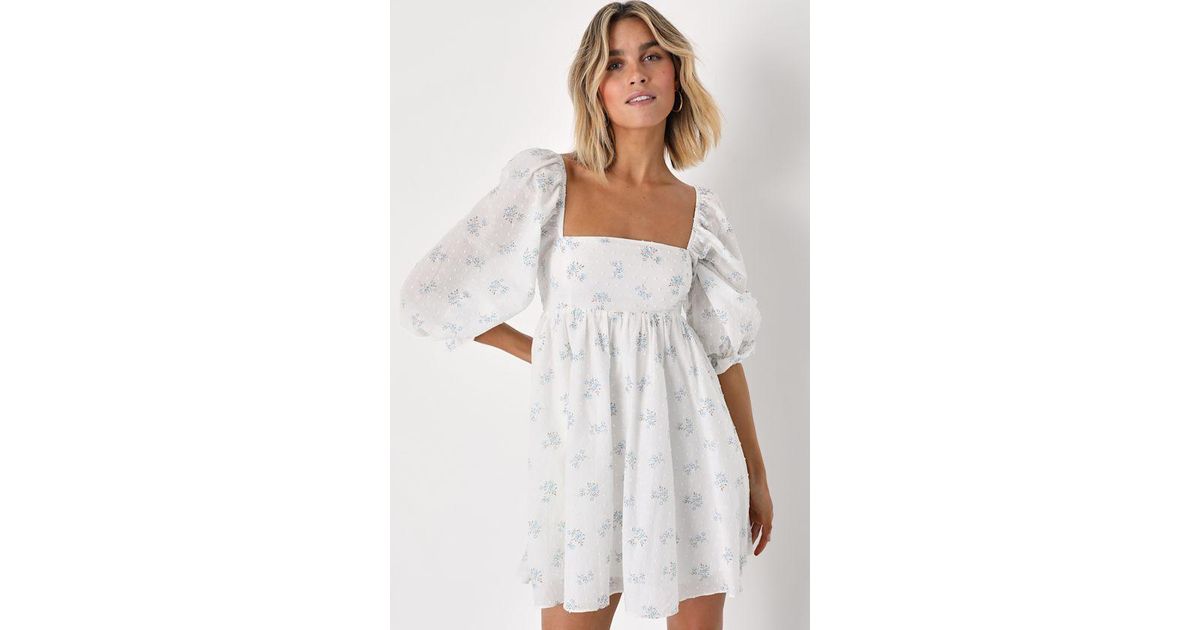 wrapped mini dress BuddyLove | Astrid Wrap Mini Dress main image 1