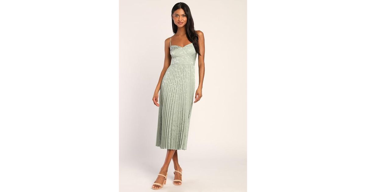 strapless open back dress Blake Sage Floral Midi Dress Polagram – Lena Layne main image 1