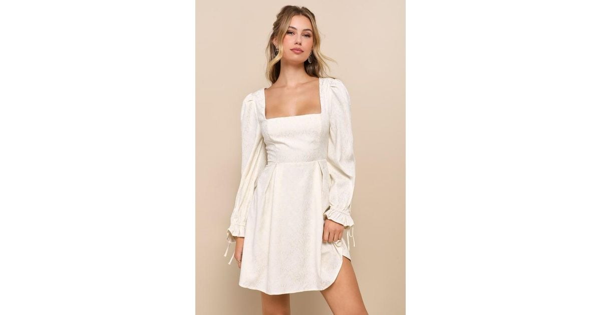 adoration mini dress Endless Adoration Crochet Hollow Out Mini Dress